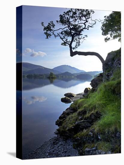 Derwent Water, Lake District National Park, Cumbria, England, United Kingdom, Europe-Jeremy Lightfoot-Stretched Canvas