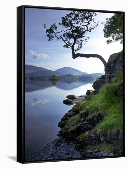 Derwent Water, Lake District National Park, Cumbria, England, United Kingdom, Europe-Jeremy Lightfoot-Framed Stretched Canvas