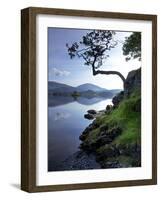 Derwent Water, Lake District National Park, Cumbria, England, United Kingdom, Europe-Jeremy Lightfoot-Framed Photographic Print