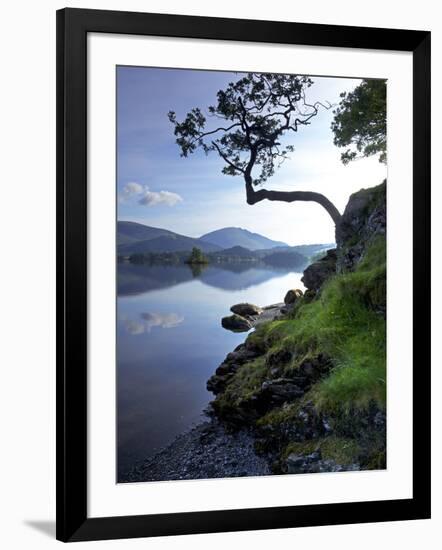 Derwent Water, Lake District National Park, Cumbria, England, United Kingdom, Europe-Jeremy Lightfoot-Framed Photographic Print