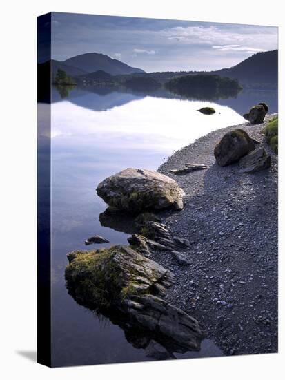 Derwent Water, Lake District National Park, Cumbria, England, United Kingdom, Europe-Jeremy Lightfoot-Stretched Canvas