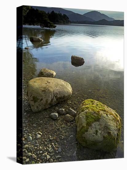 Derwent Water, Lake District National Park, Cumbria, England, United Kingdom, Europe-Jeremy Lightfoot-Stretched Canvas