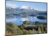 Derwent Water, with Blencathra Behind, Lake District, Cumbria, England, UK-Roy Rainford-Mounted Photographic Print