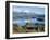 Derwent Water, with Blencathra Behind, Lake District, Cumbria, England, UK-Roy Rainford-Framed Photographic Print