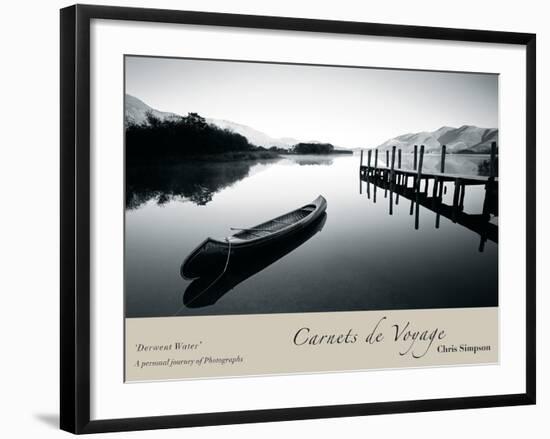 Derwent Water-Chris Simpson-Framed Giclee Print