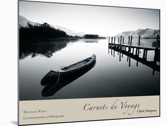 Derwent Water-Chris Simpson-Mounted Giclee Print