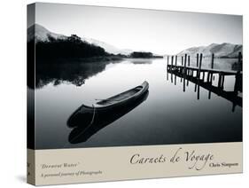 Derwent Water-Chris Simpson-Stretched Canvas