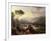 Derwent Water-Arthur Hughes-Framed Giclee Print