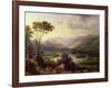 Derwent Water-Arthur Hughes-Framed Giclee Print