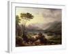 Derwent Water-Arthur Hughes-Framed Giclee Print