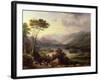 Derwent Water-Arthur Hughes-Framed Giclee Print