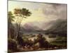 Derwent Water-Arthur Hughes-Mounted Giclee Print