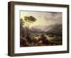 Derwent Water-Arthur Hughes-Framed Giclee Print