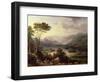 Derwent Water-Arthur Hughes-Framed Giclee Print