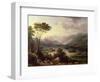 Derwent Water-Arthur Hughes-Framed Giclee Print