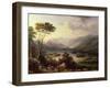 Derwent Water-Arthur Hughes-Framed Giclee Print