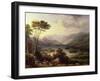 Derwent Water-Arthur Hughes-Framed Giclee Print