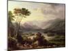 Derwent Water-Arthur Hughes-Mounted Giclee Print