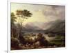 Derwent Water-Arthur Hughes-Framed Giclee Print