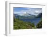 Derwentwater, and Saddleback (Blencathra), Keswick, Lake District National Park, Cumbria-James Emmerson-Framed Photographic Print