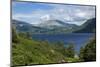 Derwentwater, and Saddleback (Blencathra), Keswick, Lake District National Park, Cumbria-James Emmerson-Mounted Photographic Print