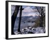 Derwentwater and Skiddaw in Winter, Lake District National Park, Cumbria, England-James Emmerson-Framed Photographic Print