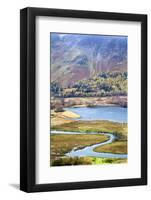 Derwentwater and Slopes of Catbells from Surprise View, Lake District Nat'l Pk, Cumbria, UK-Mark Sunderland-Framed Photographic Print