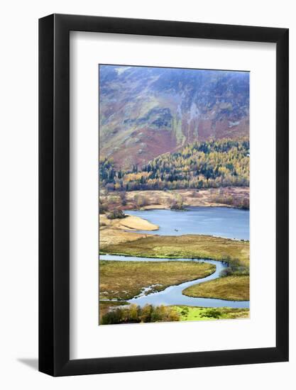 Derwentwater and Slopes of Catbells from Surprise View, Lake District Nat'l Pk, Cumbria, UK-Mark Sunderland-Framed Photographic Print