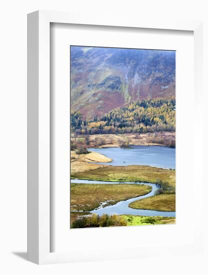 Derwentwater and Slopes of Catbells from Surprise View, Lake District Nat'l Pk, Cumbria, UK-Mark Sunderland-Framed Photographic Print