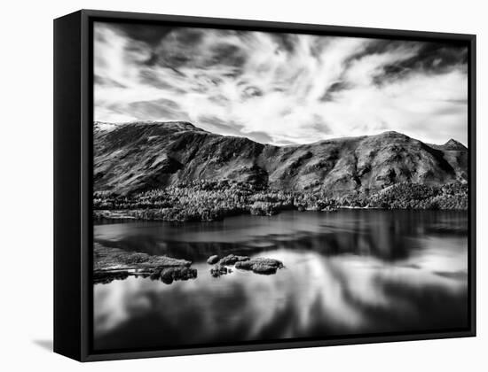 Derwentwater, Cumbria, UK-Nadia Isakova-Framed Stretched Canvas