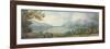 Derwentwater from the South, 1786-Francis Towne-Framed Giclee Print