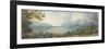 Derwentwater from the South, 1786-Francis Towne-Framed Giclee Print