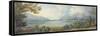 Derwentwater from the South, 1786-Francis Towne-Framed Stretched Canvas