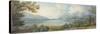 Derwentwater from the South, 1786-Francis Towne-Stretched Canvas