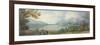 Derwentwater from the South, 1786-Francis Towne-Framed Premium Giclee Print