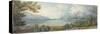 Derwentwater from the South, 1786-Francis Towne-Stretched Canvas