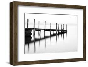 Derwentwater jetty, Cumbria, UK-Nadia Isakova-Framed Photographic Print