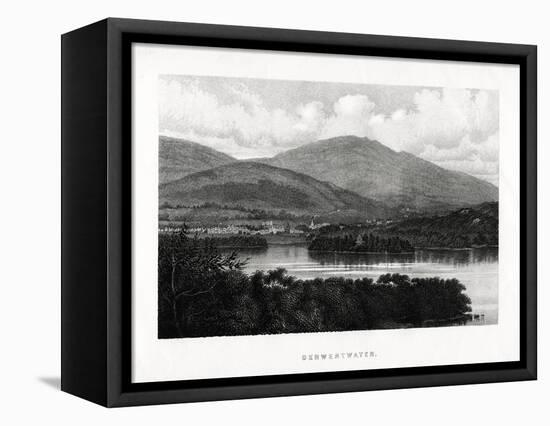 Derwentwater, Lake District, Cumbria, 1896-null-Framed Stretched Canvas