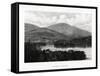 Derwentwater, Lake District, Cumbria, 1896-null-Framed Stretched Canvas