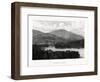 Derwentwater, Lake District, Cumbria, 1896-null-Framed Giclee Print