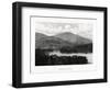 Derwentwater, Lake District, Cumbria, 1896-null-Framed Giclee Print