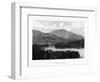 Derwentwater, Lake District, Cumbria, 1896-null-Framed Giclee Print