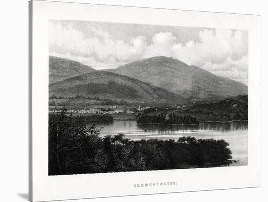 Derwentwater, Lake District, Cumbria, 1896-null-Stretched Canvas