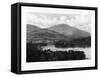 Derwentwater, Lake District, Cumbria, 1896-null-Framed Stretched Canvas