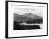 Derwentwater, Lake District, Cumbria, 1896-null-Framed Giclee Print