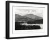 Derwentwater, Lake District, Cumbria, 1896-null-Framed Giclee Print