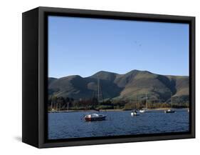 Derwentwater, Lake District, Cumbria, England-Peter Thompson-Framed Stretched Canvas