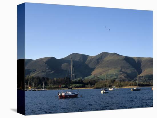 Derwentwater, Lake District, Cumbria, England-Peter Thompson-Stretched Canvas