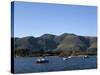 Derwentwater, Lake District, Cumbria, England-Peter Thompson-Stretched Canvas