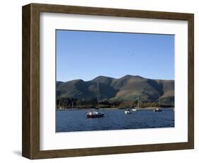 Derwentwater, Lake District, Cumbria, England-Peter Thompson-Framed Photographic Print